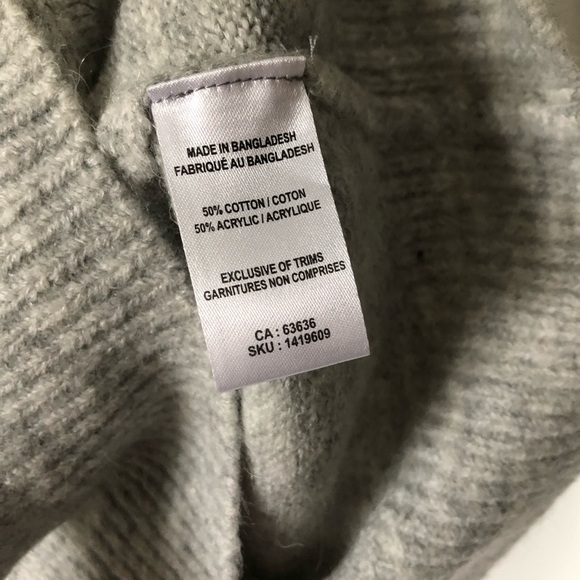 Givingz Grey Sweater Vest | Size S - Picture 5 of 6